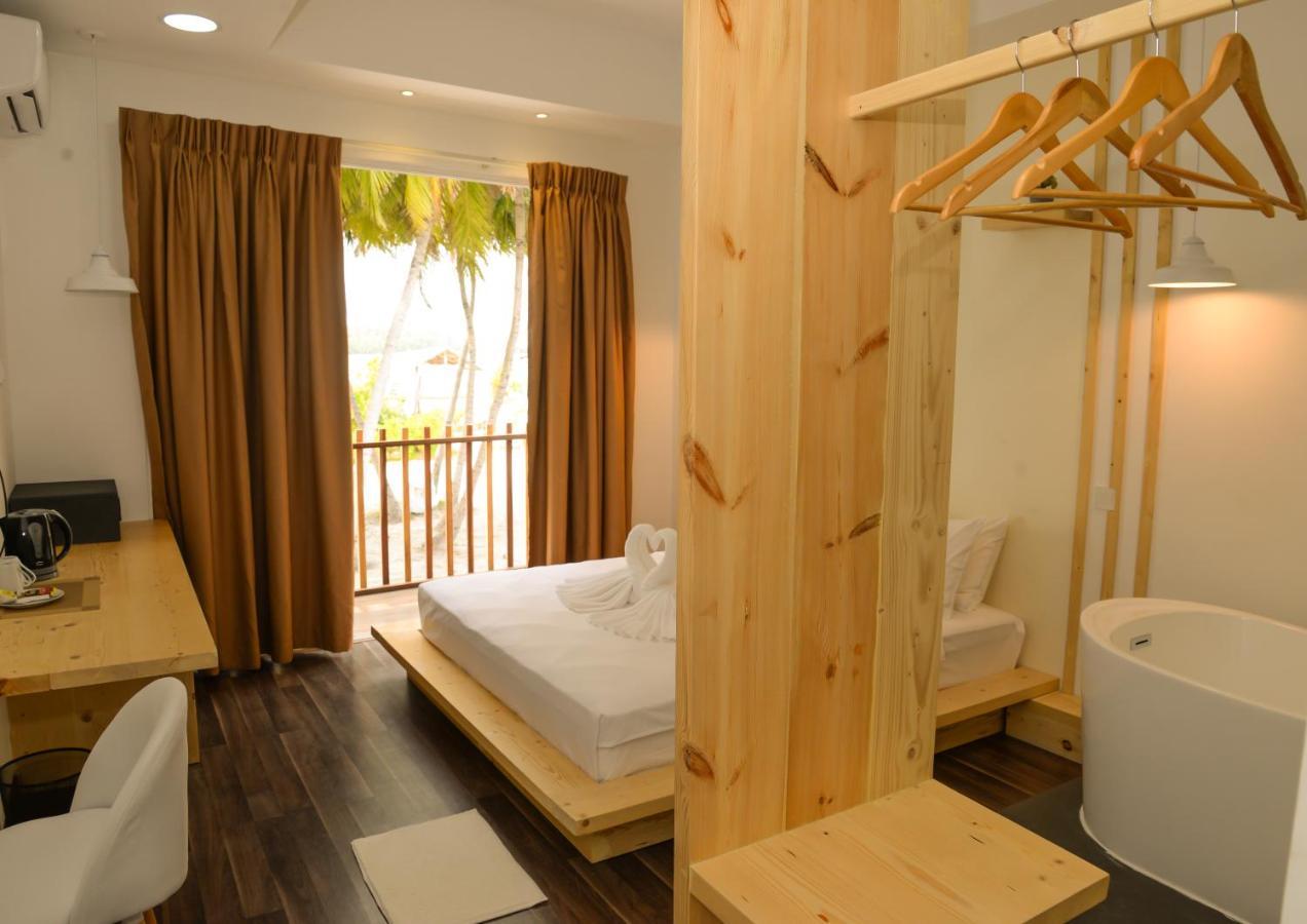 Portia Hotel & Spa Dhiffushi Kültér fotó