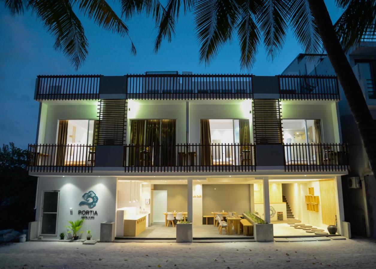 Portia Hotel & Spa Dhiffushi Kültér fotó