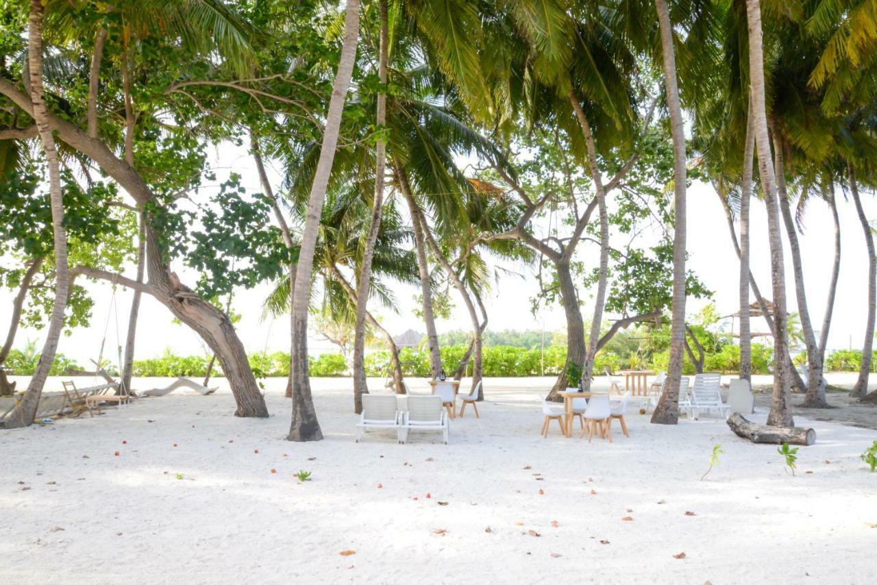 Portia Hotel & Spa Dhiffushi Kültér fotó