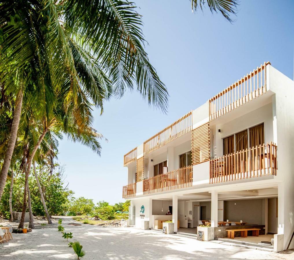 Portia Hotel & Spa Dhiffushi Kültér fotó