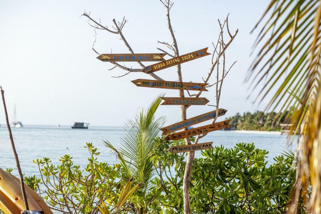 Portia Hotel & Spa Dhiffushi Kültér fotó
